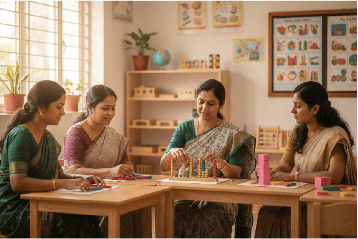 Montessori Training course at Sudar Academy